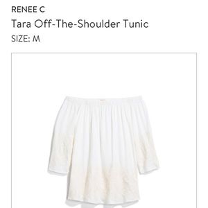 Tara Off Shoulder Top